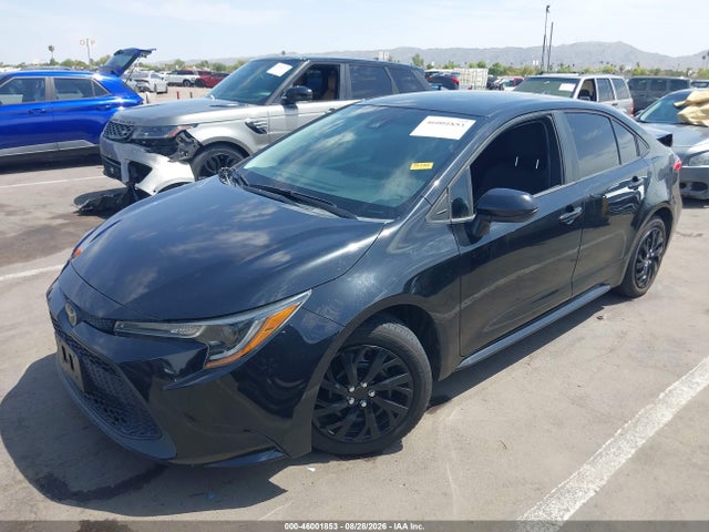 2022 Toyota Corolla Le მანქანა იყიდება აუქციონზე, vin: 5YFEPMAE2NP301482, აუქციონის ნომერი: 46001853