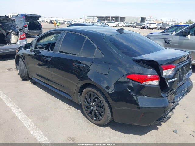 2022 Toyota Corolla Le მანქანა იყიდება აუქციონზე, vin: 5YFEPMAE2NP301482, აუქციონის ნომერი: 46001853