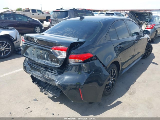 2022 Toyota Corolla Le მანქანა იყიდება აუქციონზე, vin: 5YFEPMAE2NP301482, აუქციონის ნომერი: 46001853