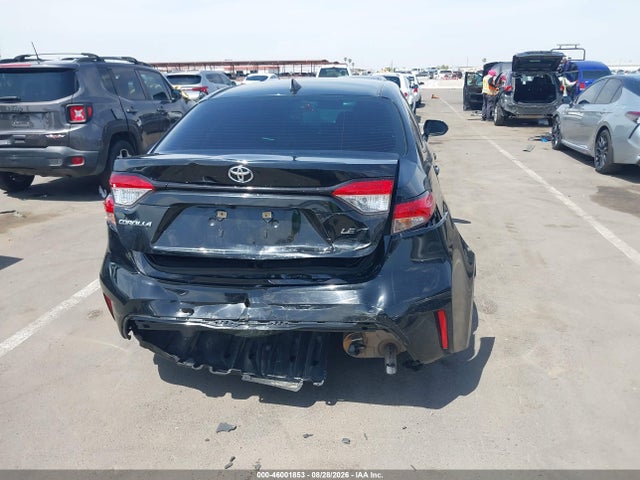 2022 Toyota Corolla Le მანქანა იყიდება აუქციონზე, vin: 5YFEPMAE2NP301482, აუქციონის ნომერი: 46001853