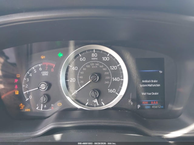 2022 Toyota Corolla Le მანქანა იყიდება აუქციონზე, vin: 5YFEPMAE2NP301482, აუქციონის ნომერი: 46001853
