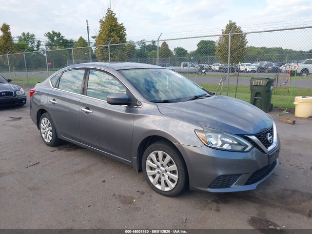 Продажа на аукционе авто 2017 Nissan Sentra S, vin: 3N1AB7AP0HL641847, номер лота: 46001860