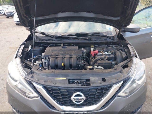 Продаж на аукціоні авто 2017 Nissan Sentra S, vin: 3N1AB7AP0HL641847, номер лоту: 46001860