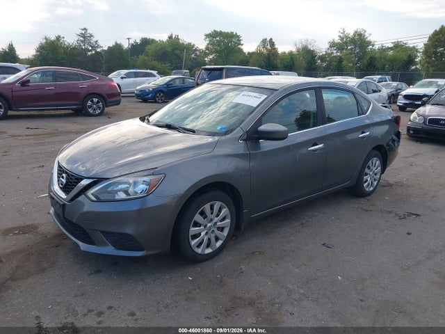 Продаж на аукціоні авто 2017 Nissan Sentra S, vin: 3N1AB7AP0HL641847, номер лоту: 46001860