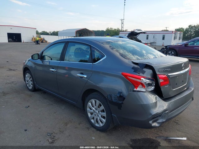Продаж на аукціоні авто 2017 Nissan Sentra S, vin: 3N1AB7AP0HL641847, номер лоту: 46001860