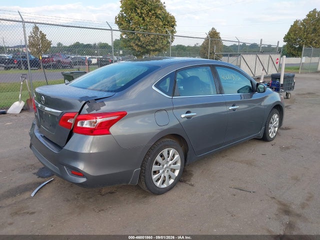 Продаж на аукціоні авто 2017 Nissan Sentra S, vin: 3N1AB7AP0HL641847, номер лоту: 46001860