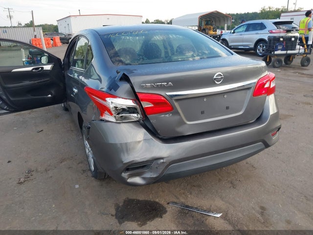 Продаж на аукціоні авто 2017 Nissan Sentra S, vin: 3N1AB7AP0HL641847, номер лоту: 46001860