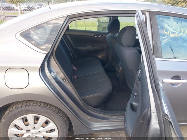Продаж на аукціоні авто 2017 Nissan Sentra S, vin: 3N1AB7AP0HL641847, номер лоту: 46001860