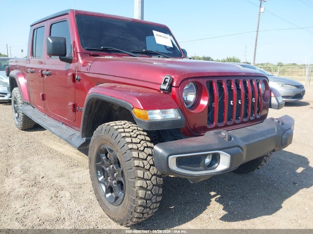 46001861 :رقم المزاد ، 1C6HJTAG1PL538753 vin ، 2023 Jeep Gladiator Texas Trail 4x4 مزاد بيع