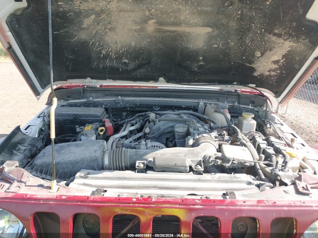 46001861 :رقم المزاد ، 1C6HJTAG1PL538753 vin ، 2023 Jeep Gladiator Texas Trail 4x4 مزاد بيع