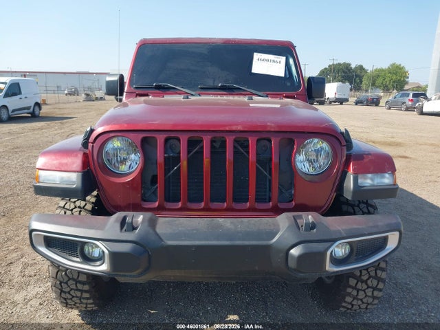 46001861 :رقم المزاد ، 1C6HJTAG1PL538753 vin ، 2023 Jeep Gladiator Texas Trail 4x4 مزاد بيع