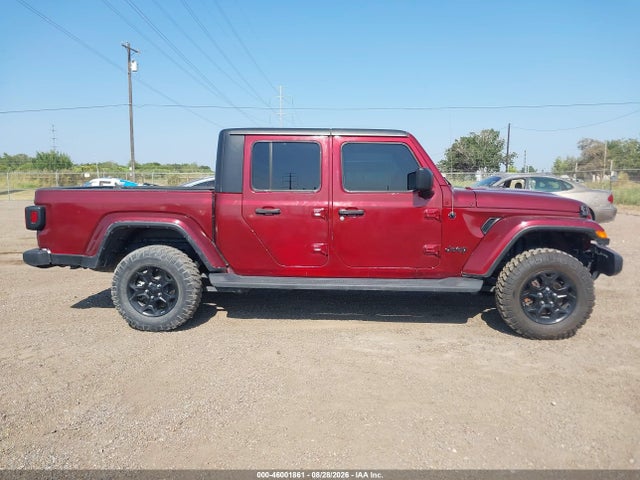 46001861 :رقم المزاد ، 1C6HJTAG1PL538753 vin ، 2023 Jeep Gladiator Texas Trail 4x4 مزاد بيع