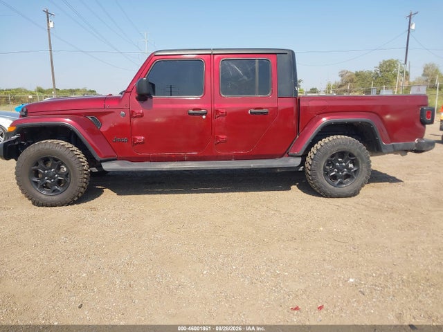 46001861 :رقم المزاد ، 1C6HJTAG1PL538753 vin ، 2023 Jeep Gladiator Texas Trail 4x4 مزاد بيع