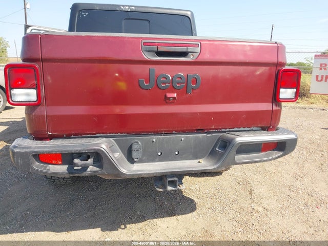46001861 :رقم المزاد ، 1C6HJTAG1PL538753 vin ، 2023 Jeep Gladiator Texas Trail 4x4 مزاد بيع