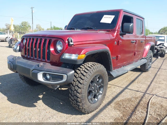 46001861 :رقم المزاد ، 1C6HJTAG1PL538753 vin ، 2023 Jeep Gladiator Texas Trail 4x4 مزاد بيع