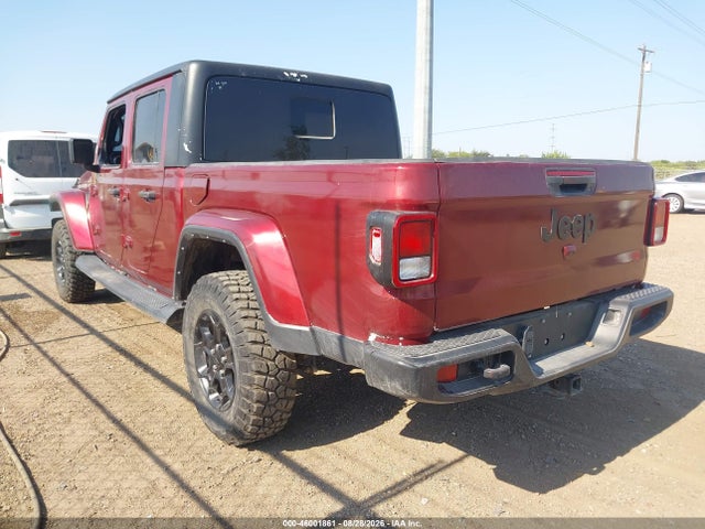 46001861 :رقم المزاد ، 1C6HJTAG1PL538753 vin ، 2023 Jeep Gladiator Texas Trail 4x4 مزاد بيع