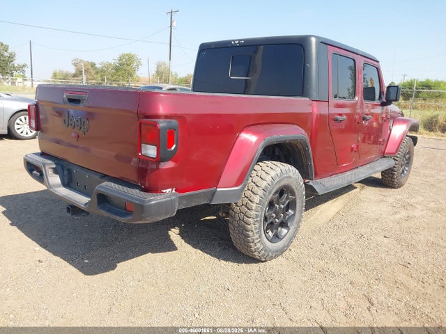 46001861 :رقم المزاد ، 1C6HJTAG1PL538753 vin ، 2023 Jeep Gladiator Texas Trail 4x4 مزاد بيع
