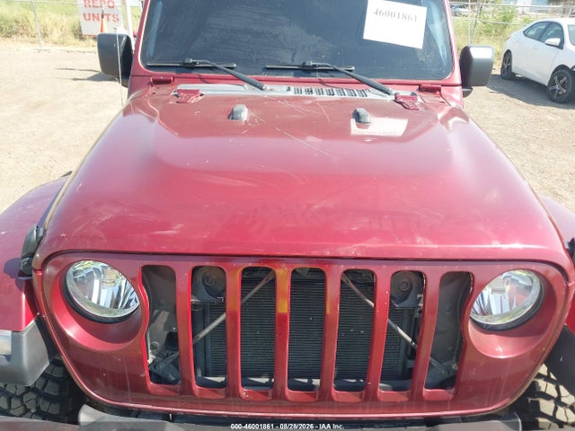 46001861 :رقم المزاد ، 1C6HJTAG1PL538753 vin ، 2023 Jeep Gladiator Texas Trail 4x4 مزاد بيع