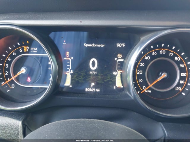 46001861 :رقم المزاد ، 1C6HJTAG1PL538753 vin ، 2023 Jeep Gladiator Texas Trail 4x4 مزاد بيع