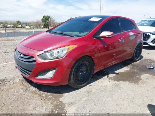 Hyundai ELANTRA GT 2014 KMHD35LH0EU201769 Image 2