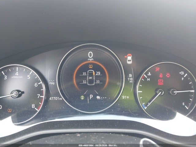 46001864 :رقم المزاد ، 3MZBPACM9RM417343 vin ، 2024 Mazda Mazda3 2.5 S Preferred مزاد بيع