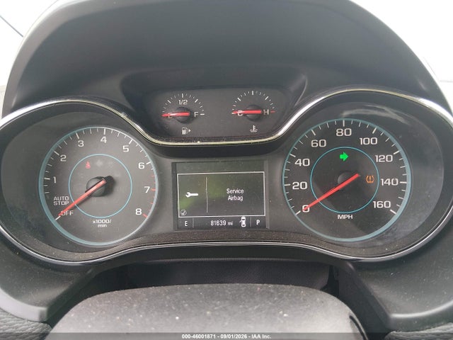 46001871 :رقم المزاد ، 1G1BC5SM4H7222338 vin ، 2017 Chevrolet Cruze Ls Auto مزاد بيع