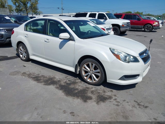 Продажа на аукционе авто 2013 Subaru Legacy 2.5i Premium, vin: 4S3BMCC63D3024408, номер лота: 46001876