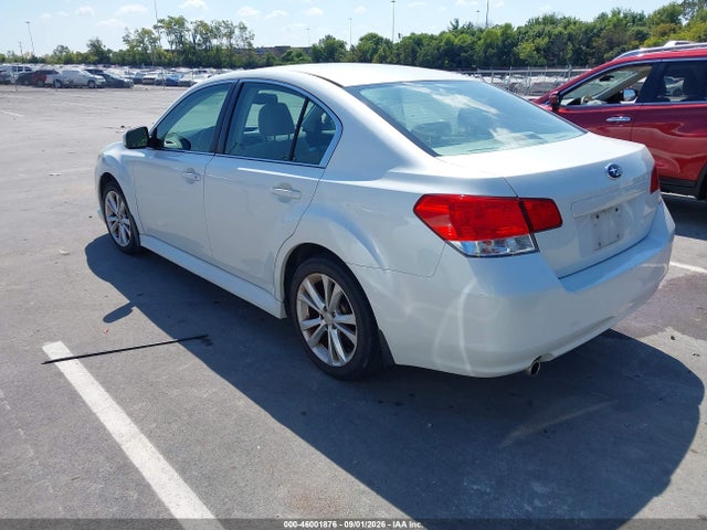 Продаж на аукціоні авто 2013 Subaru Legacy 2.5i Premium, vin: 4S3BMCC63D3024408, номер лоту: 46001876