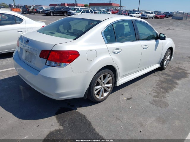 Продаж на аукціоні авто 2013 Subaru Legacy 2.5i Premium, vin: 4S3BMCC63D3024408, номер лоту: 46001876