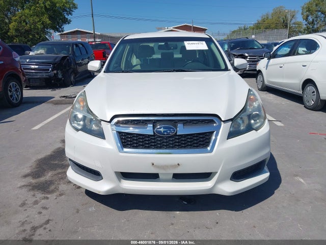 Продаж на аукціоні авто 2013 Subaru Legacy 2.5i Premium, vin: 4S3BMCC63D3024408, номер лоту: 46001876
