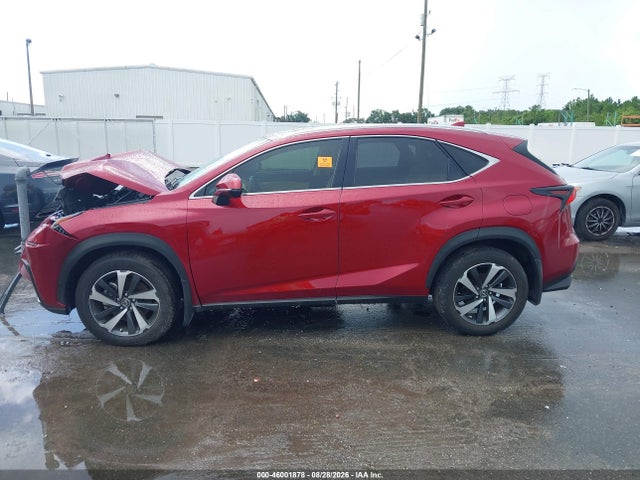 Aukcja sprzedaży 2021 Lexus Nx 300, vin: JTJGARBZ3M5034712, numer aukcji: 46001878