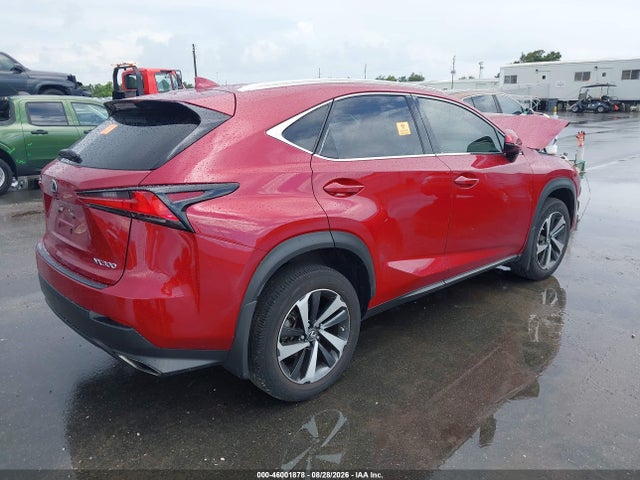 Aukcja sprzedaży 2021 Lexus Nx 300, vin: JTJGARBZ3M5034712, numer aukcji: 46001878