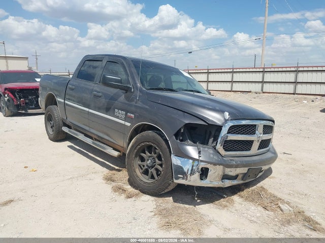 Продаж на аукціоні авто 2019 Ram 1500 Classic Tradesman  4x4 5'7 Box, vin: 1C6RR7KT9KS742912, номер лоту: 46001880