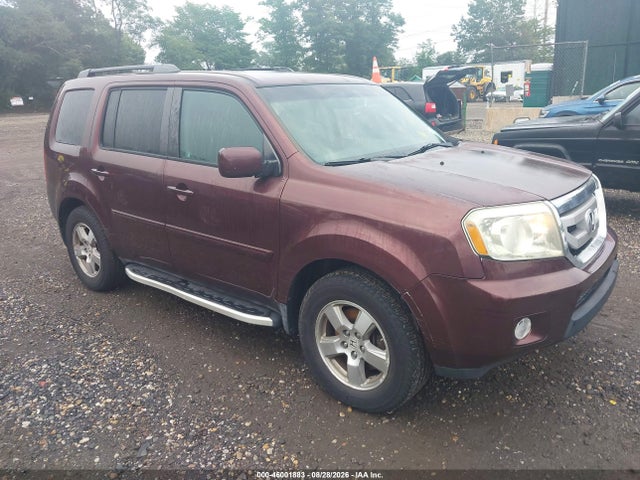 2011 Honda Pilot Ex მანქანა იყიდება აუქციონზე, vin: 5FNYF4H46BB040412, აუქციონის ნომერი: 46001883
