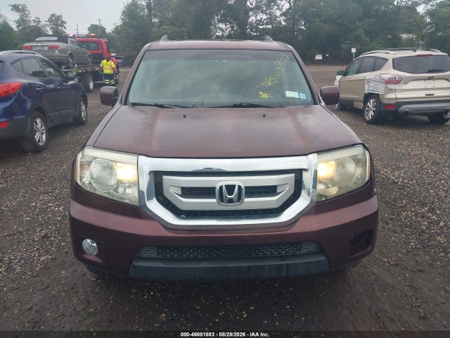 2011 Honda Pilot Ex მანქანა იყიდება აუქციონზე, vin: 5FNYF4H46BB040412, აუქციონის ნომერი: 46001883