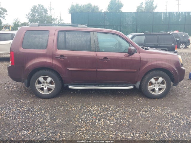 2011 Honda Pilot Ex მანქანა იყიდება აუქციონზე, vin: 5FNYF4H46BB040412, აუქციონის ნომერი: 46001883