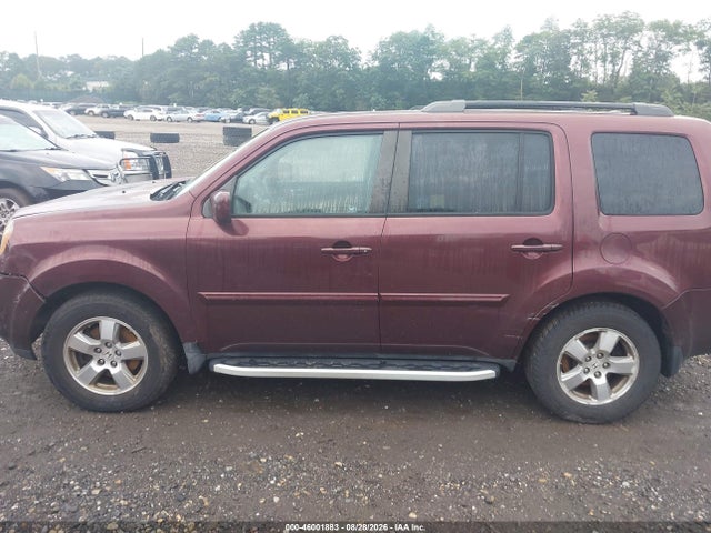 2011 Honda Pilot Ex მანქანა იყიდება აუქციონზე, vin: 5FNYF4H46BB040412, აუქციონის ნომერი: 46001883