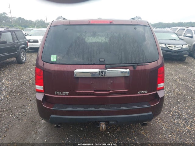 2011 Honda Pilot Ex მანქანა იყიდება აუქციონზე, vin: 5FNYF4H46BB040412, აუქციონის ნომერი: 46001883