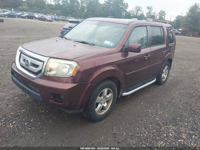2011 Honda Pilot Ex მანქანა იყიდება აუქციონზე, vin: 5FNYF4H46BB040412, აუქციონის ნომერი: 46001883
