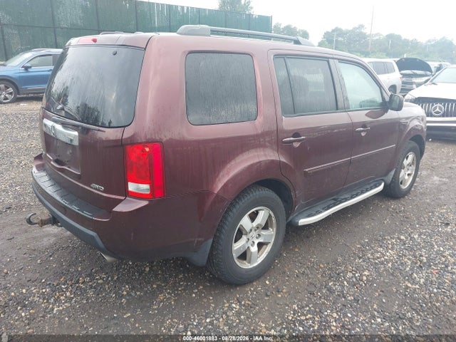 2011 Honda Pilot Ex მანქანა იყიდება აუქციონზე, vin: 5FNYF4H46BB040412, აუქციონის ნომერი: 46001883