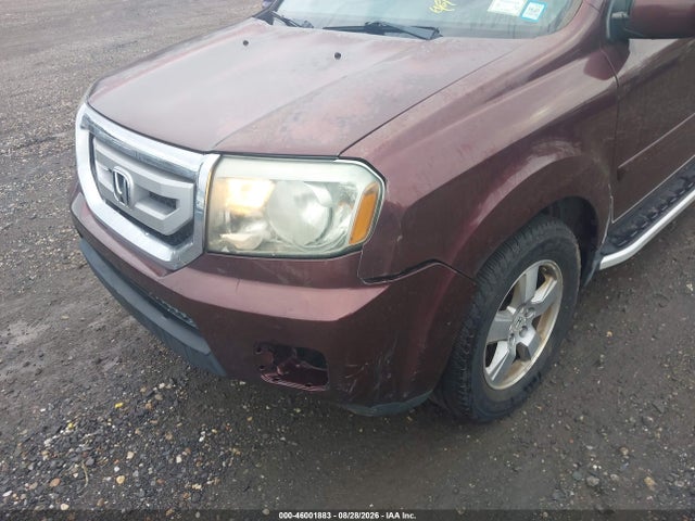 2011 Honda Pilot Ex მანქანა იყიდება აუქციონზე, vin: 5FNYF4H46BB040412, აუქციონის ნომერი: 46001883