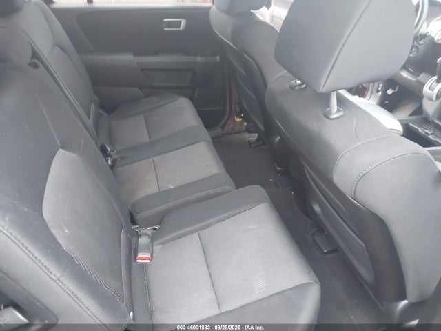 2011 Honda Pilot Ex მანქანა იყიდება აუქციონზე, vin: 5FNYF4H46BB040412, აუქციონის ნომერი: 46001883