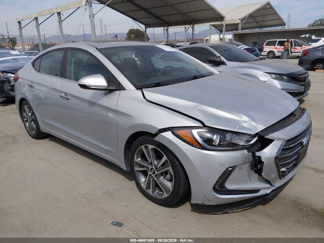 Продаж на аукціоні авто 2017 Hyundai Elantra Limited, vin: 5NPD84LF5HH069721, номер лоту: 46001889