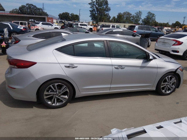 Продажа на аукционе авто 2017 Hyundai Elantra Limited, vin: 5NPD84LF5HH069721, номер лота: 46001889