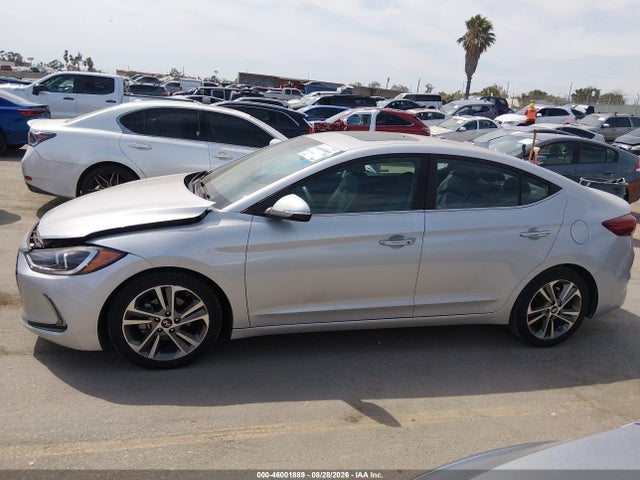 Продажа на аукционе авто 2017 Hyundai Elantra Limited, vin: 5NPD84LF5HH069721, номер лота: 46001889