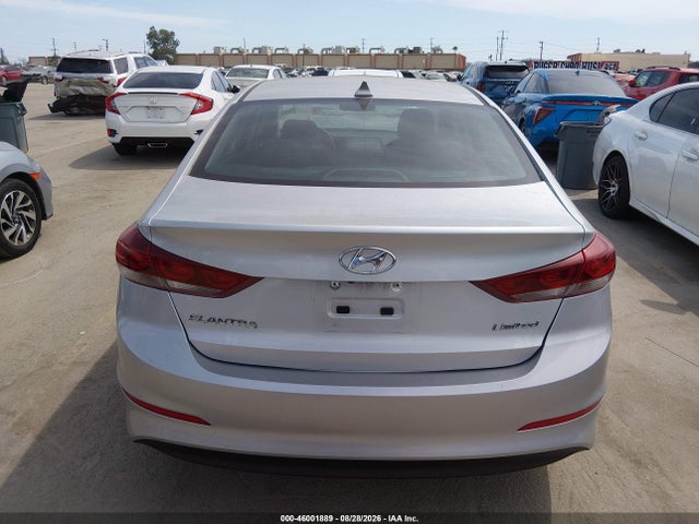 Продажа на аукционе авто 2017 Hyundai Elantra Limited, vin: 5NPD84LF5HH069721, номер лота: 46001889