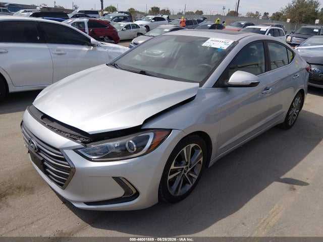 Продажа на аукционе авто 2017 Hyundai Elantra Limited, vin: 5NPD84LF5HH069721, номер лота: 46001889