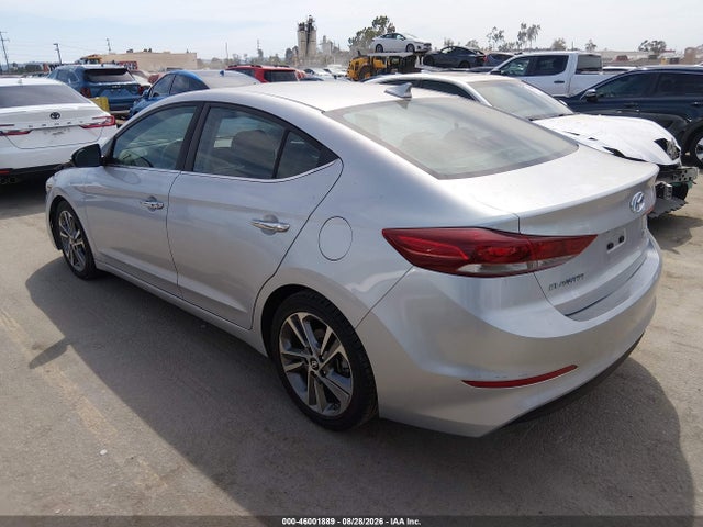 Продажа на аукционе авто 2017 Hyundai Elantra Limited, vin: 5NPD84LF5HH069721, номер лота: 46001889