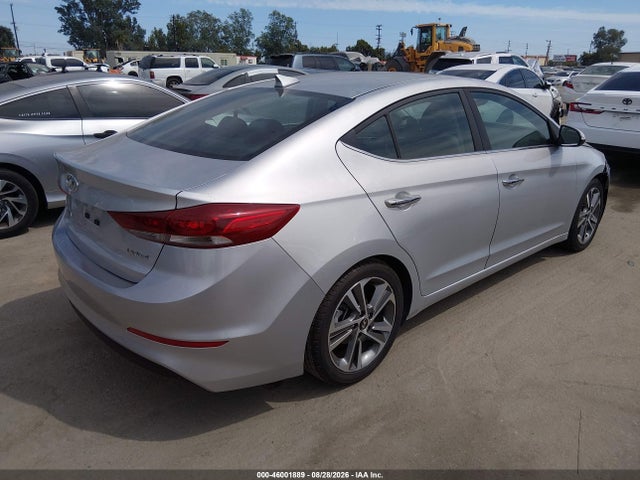 Продажа на аукционе авто 2017 Hyundai Elantra Limited, vin: 5NPD84LF5HH069721, номер лота: 46001889