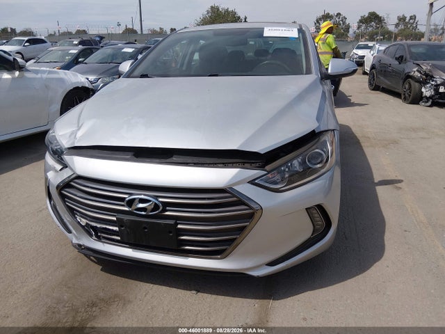 Продажа на аукционе авто 2017 Hyundai Elantra Limited, vin: 5NPD84LF5HH069721, номер лота: 46001889